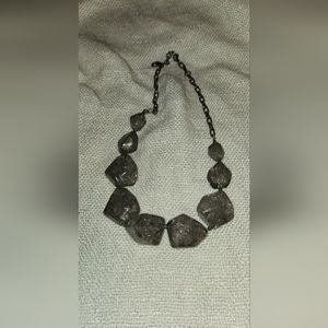 St. John Collection Grey Necklace